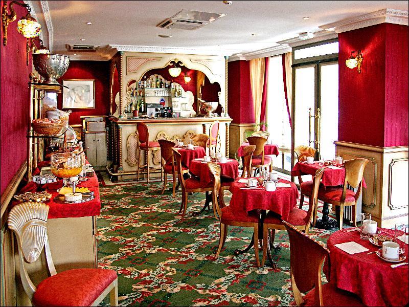 Villa Eugenie Paris Restaurant foto